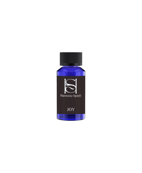 Joy fragrance bottle with notes of apple and jasmine